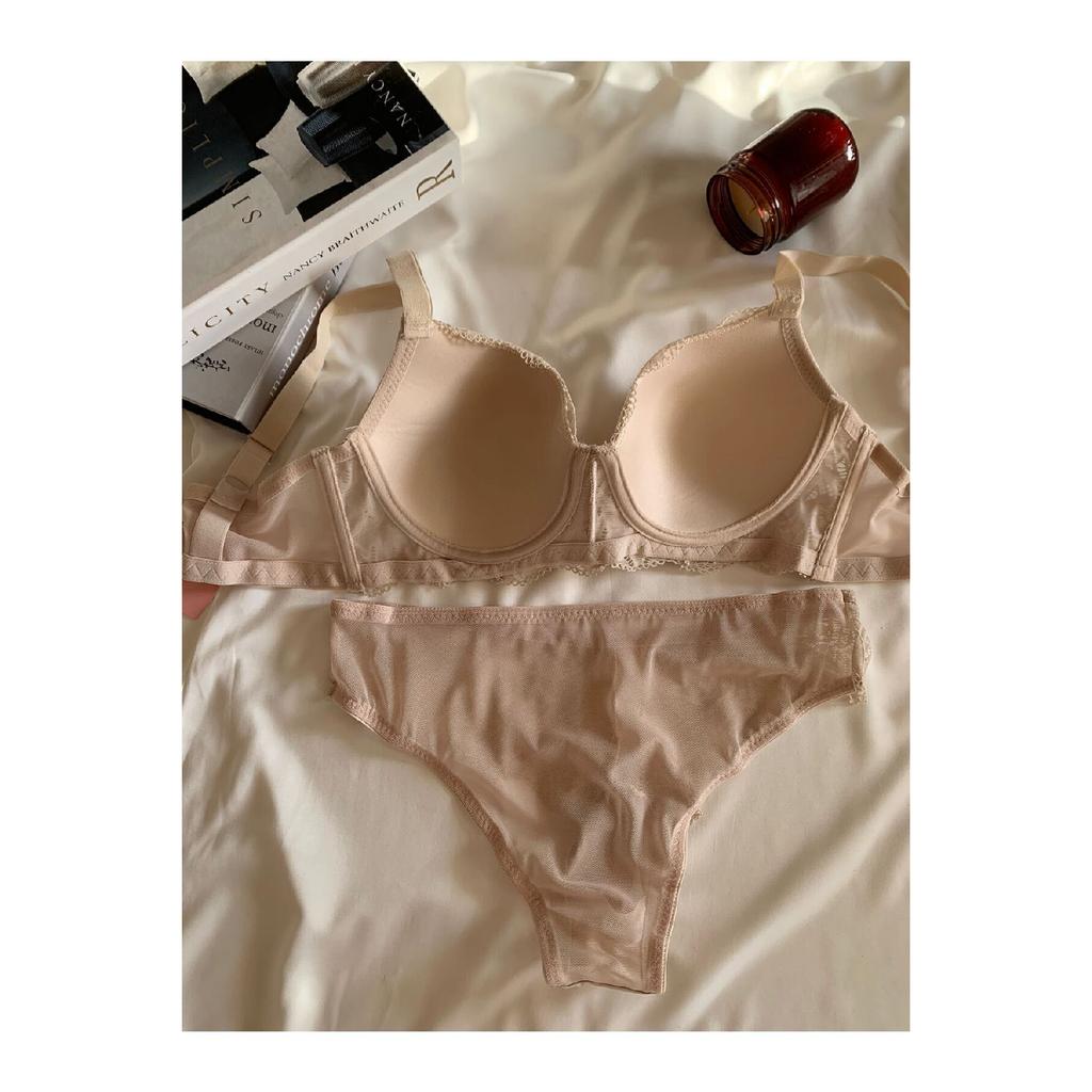 New Year's Special Lace C Cup Bra Set