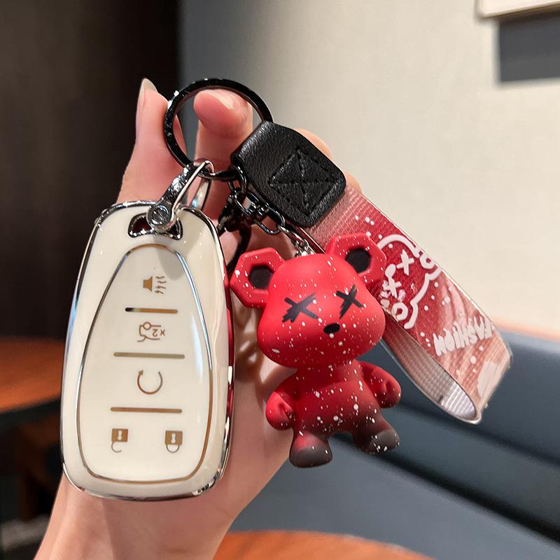 Geeignet für Chevrolet Autoschlüssel-Set Volando Malibu XL Chuangku Chuangjie Explorer Schale Schnalle All-inclusive