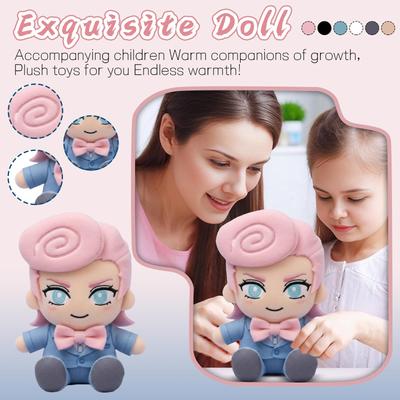 Süße Plüsch Puppe Spielzeug Geschenk Cartoon Kinder Rag Doll Puppe
