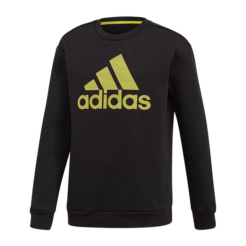 Adidas Pre School Sweatshirts Crew Neck Thickened FL2831 110