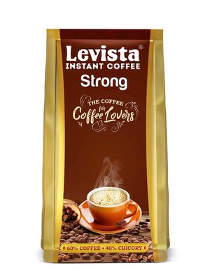 Levista Starker Instantkaffee (200-Gramm-Beutel)