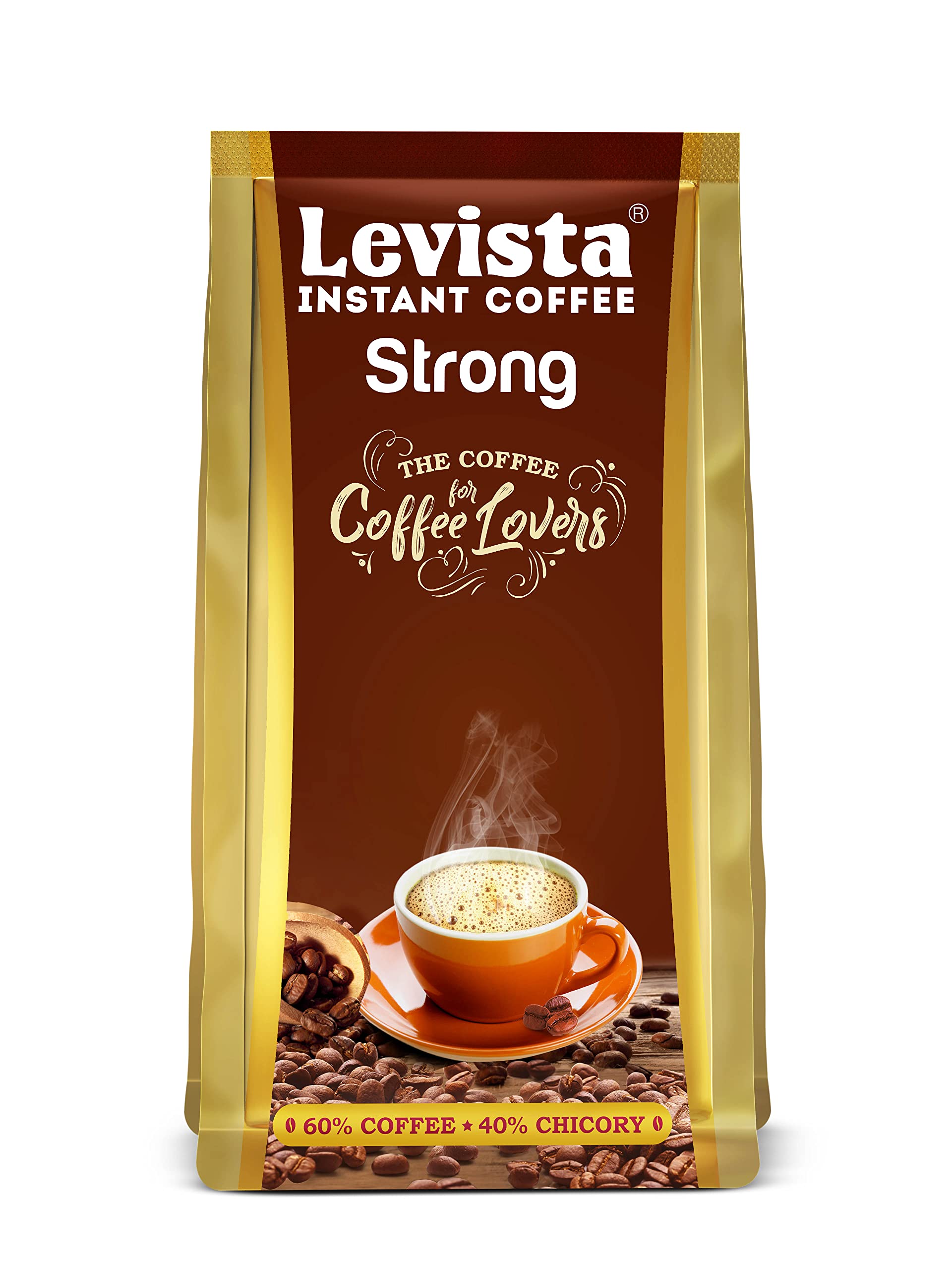 

Levista Strong Instant Coffee (200 Gram Pouch)