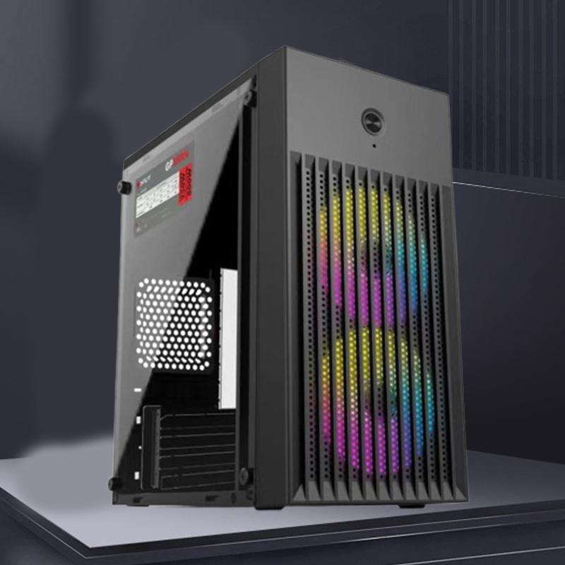 

Прозрачный Мини-Корпус Компьютера PC Tower для Материнских Плат M-Atx Itx Высота Видеокарты 250 мм Высота Кулера CPU 140 мм HDD*2+SSD*3 A1