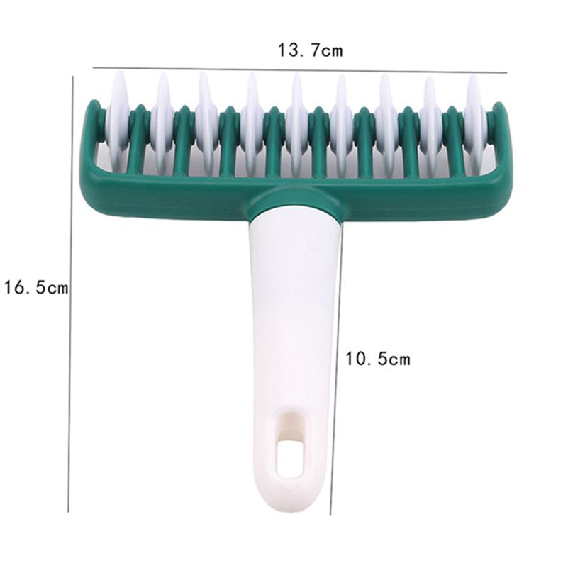 Plastic Pastry Tools Noodle Cutter Baking No-slip Accessories Household Wheel Roller