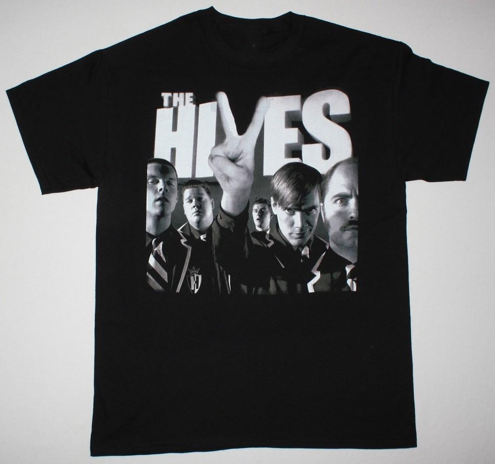 The Black and White Album The Hives Shirt Black Unisex S-5XL 1J0390 Unisex T-Shirt XXXXL