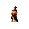 Halloween Pumpkin Figurines - Cute Handmade Decorative Items for Home Tabletop, Ghost Figurines, Resin Small Ornaments