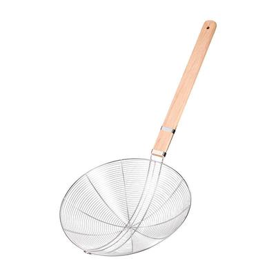 Wooden Handle Skimmer