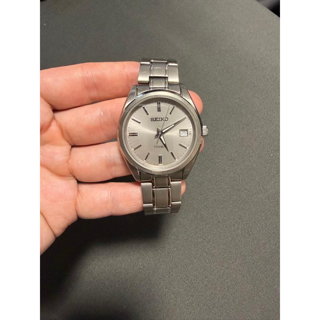 Used SEIKO TITANIUM men s watch