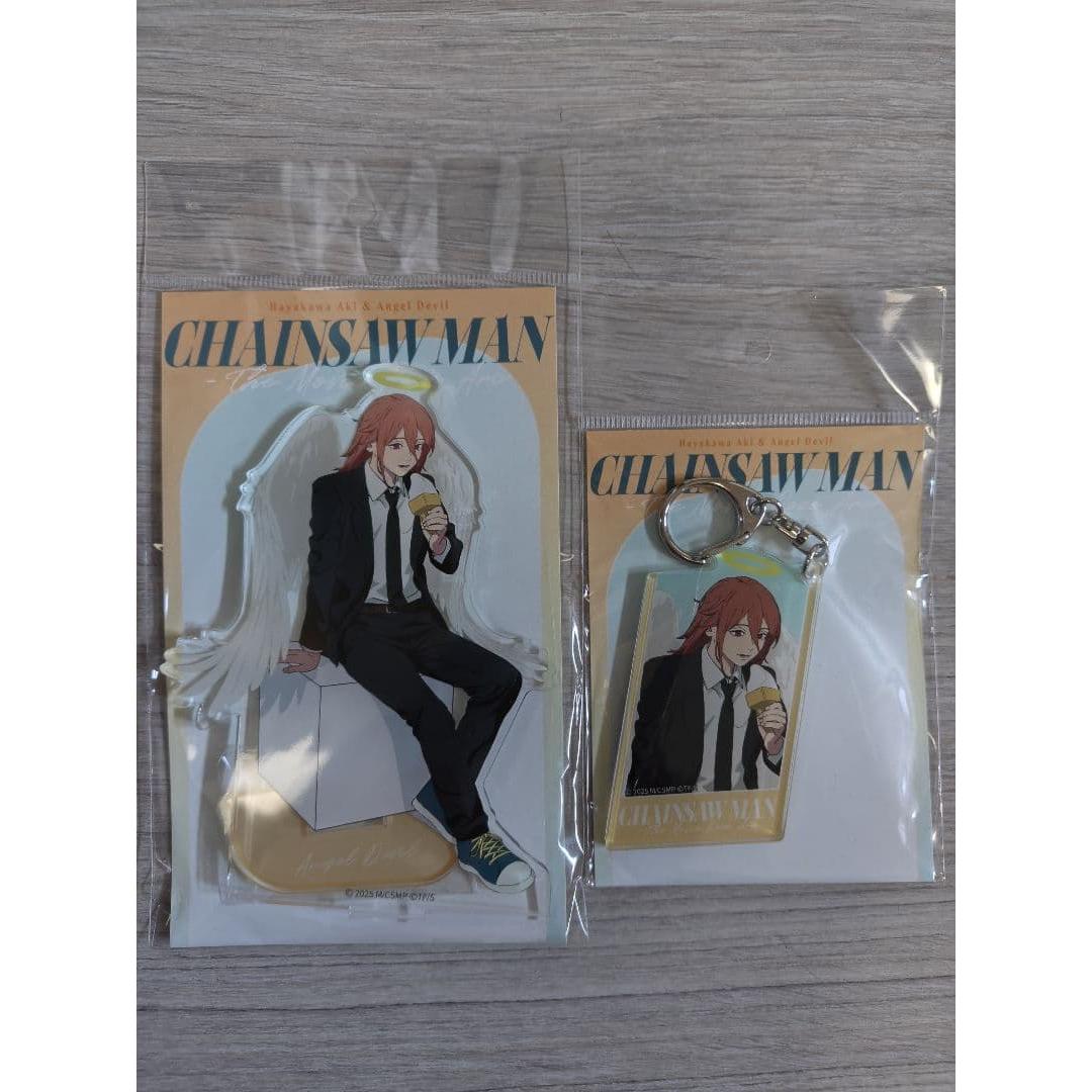 Used Chainsaw Man Angel of Demon Acrylic Stand/Keychain