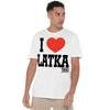 TAXI Mens I Heart Latka T-Shirt