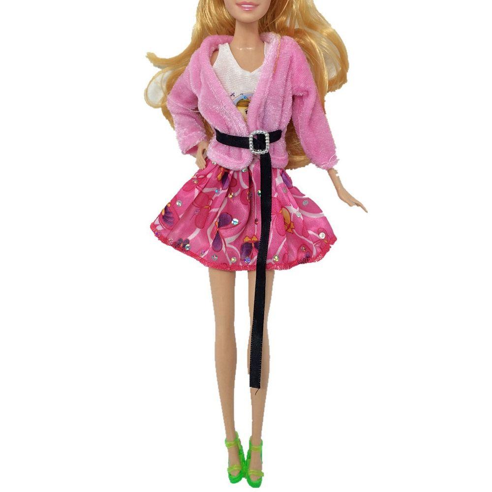 Newest 2021 DIY Casual Wear Doll Accessories Dolls Dress Girl Clothes