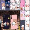 QE6 BUBU DUDU Phone Case for Samsung Galaxy A11 A12 A13 A15 A52S A53 A55 A56 A70 A71 A72 A73 F06 F16 F56 S10 Plus S10e