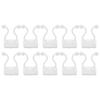 10/50PCS Invisible Plants Holder Climbing Greenhouse Bracket Rattan Clamp Wall Vines Plant Clip
