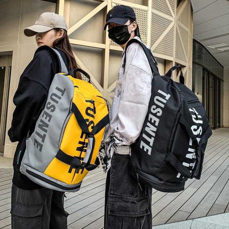 Sac De Sport Unisexe ITODAUK – Compartiment à Chaussures, étanche, Grande Capacité 46x25x28 Cm