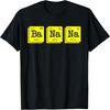Funny Chemistry Nerdy Lazy Sloth I Nap Periodically T-Shirt