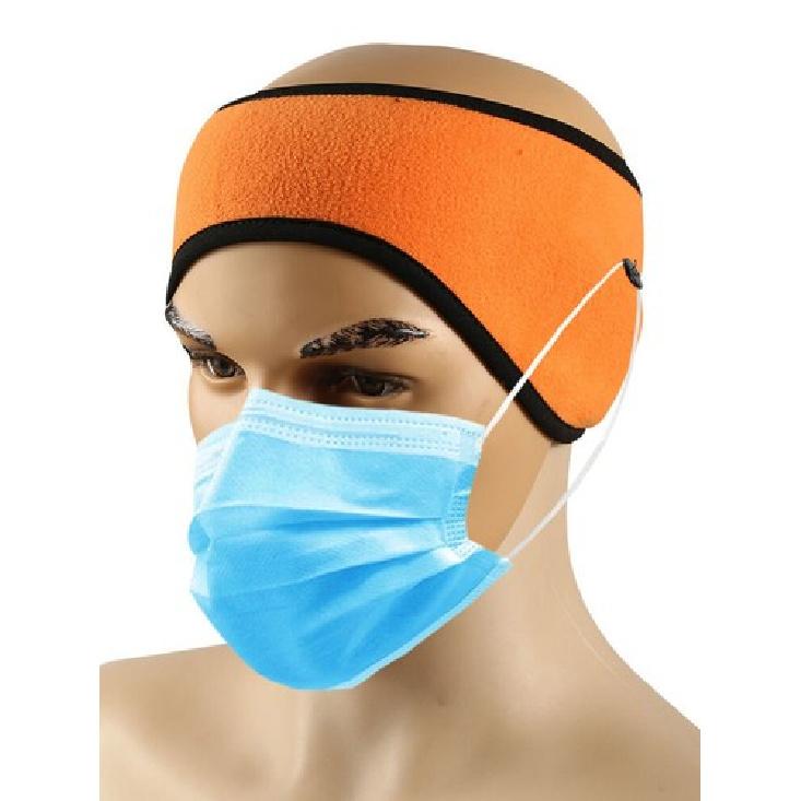 Fleece Headband Soft Winter Warm Hat Ear Muff Warmer Ski Snowboard for Men Women