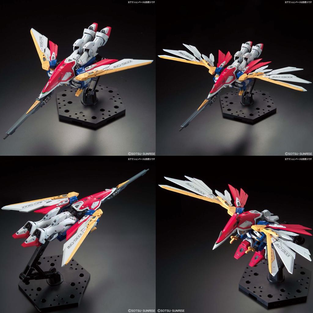 [RG] 1/144 Wing New Mobile Suit W Series Color-Coded Plastic Model
