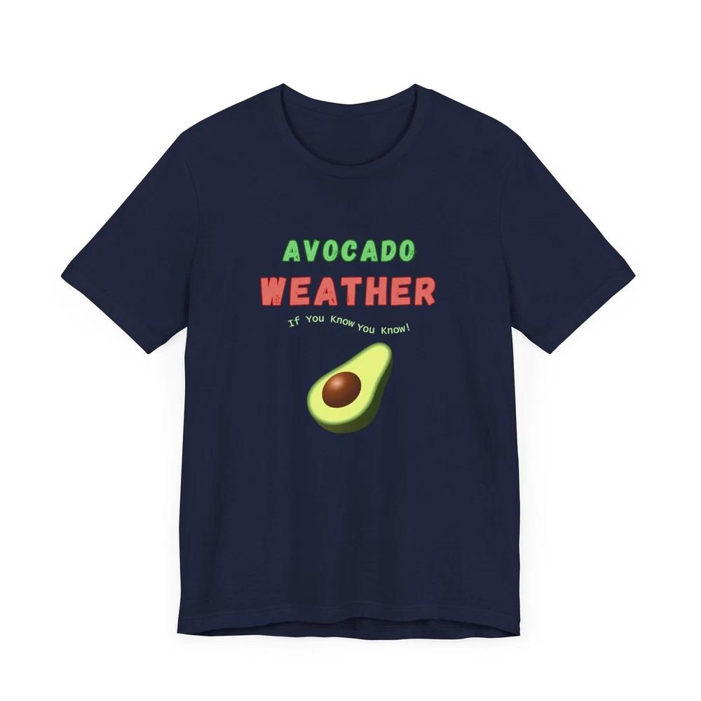 Storm Chaser Shirt Avocado Weather Tornado Chasing TShirt S