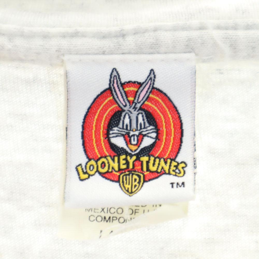 LOONEY TUNES 90s Old Warner Bros. Short sleeve T-shirt Men's Used