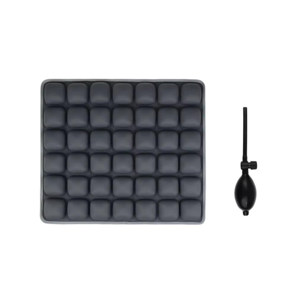 Air Bags Travel Cushion Lightweight High Rebound Pressur Travel Seat Cushion Breathable Portable 3D Air Cell Seat Cushion