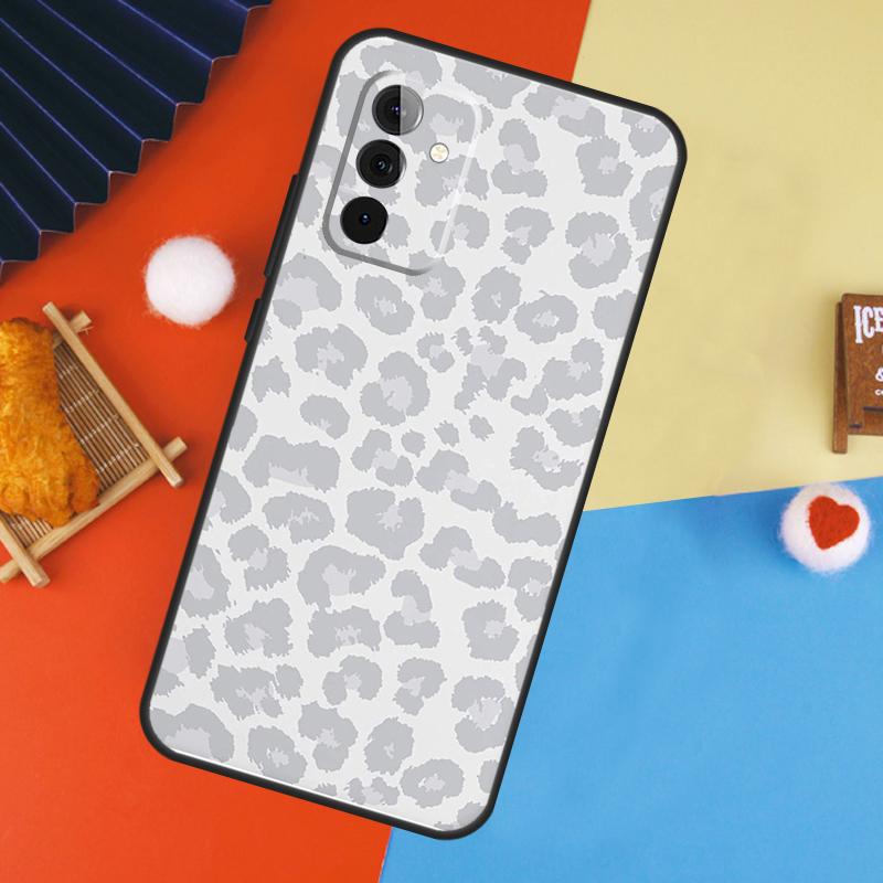 Leopard Print Black Cheetah Pattern Case For Samsung Galaxy A54 A34 A14 A55 A35 A33 A53 A13 A23 A17 A06 A16 A56 A36 A52 A32 A15