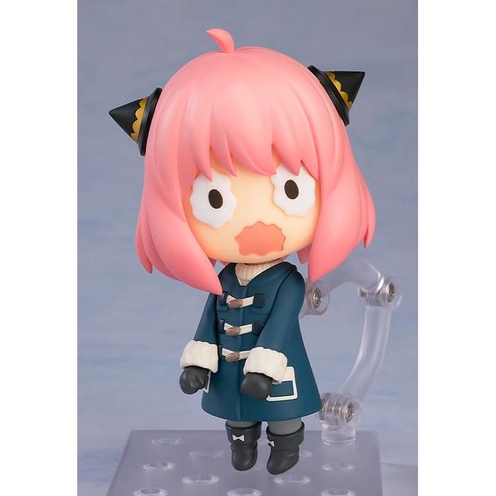 Nendoroid SPY x FAMILY Anya Forger Winter Outfit Ver. 1/8 Scale Plastic Painted Action Figure Multicolor (x 1)