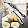 Aluminum Zinc Zinc Alloy Garlic Slicer Handheld Garlic Crusher Kitchen Gadget Garlic Mincer  Ginger