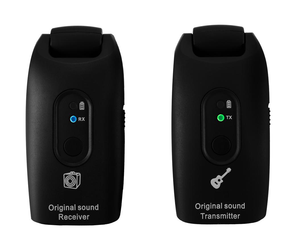 MusicMate MM-A120 ChordCast Wireless Guitar System