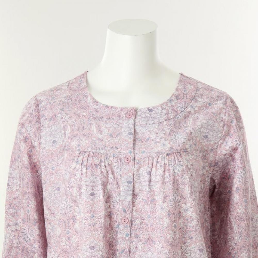 Venus Premium Cotton 100 Flower Print Dress Vgna208 Pk