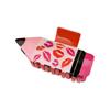 Back To School Hair Claw Clip Book Styling Hair Claw Funny Pencil Hair Clip  Hair Accessory