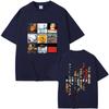 Radiohead Band Cotton Unisexs ONeck Shirt Music Album Graphics Unisexs Summer Rock Gothic Hiphop High Quality Luxury TShirt