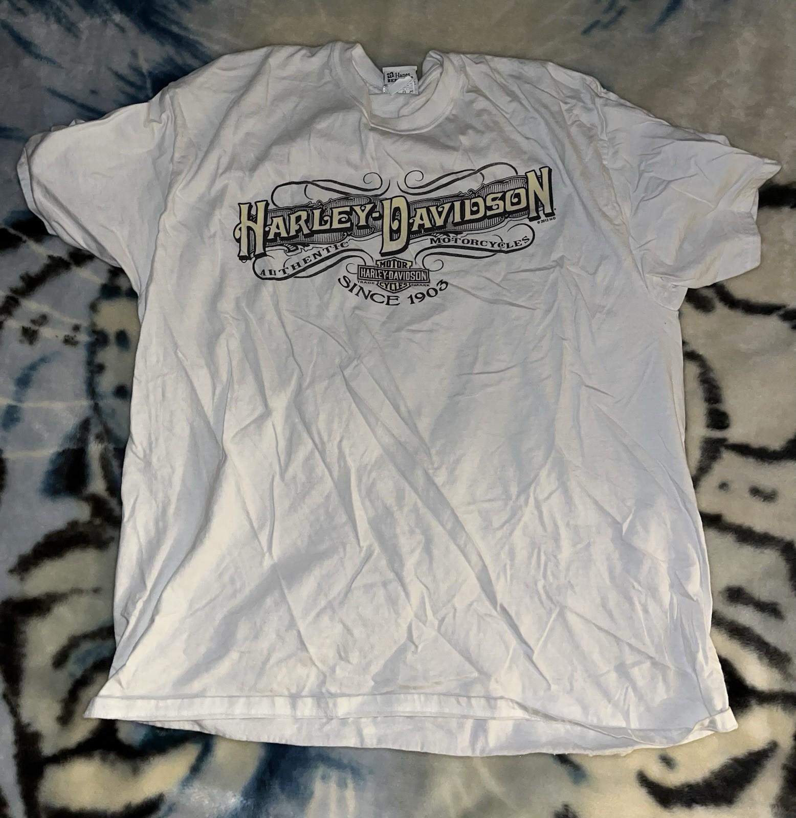 Y2K Harley Davidson Daytona Biker Motorcycle Promo Shirt S