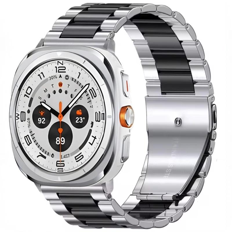 Metal Strap for Samsung Galaxy Watch Ultra 47mm Smart Watch Stainless steel Wristband for Galaxy Watch Ultra 47mm Belt Watchband