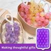DIY Traubenseifen-Herstellungsset - Silikon mit Schnur für kreative Geschenkideen und Heimdekoration