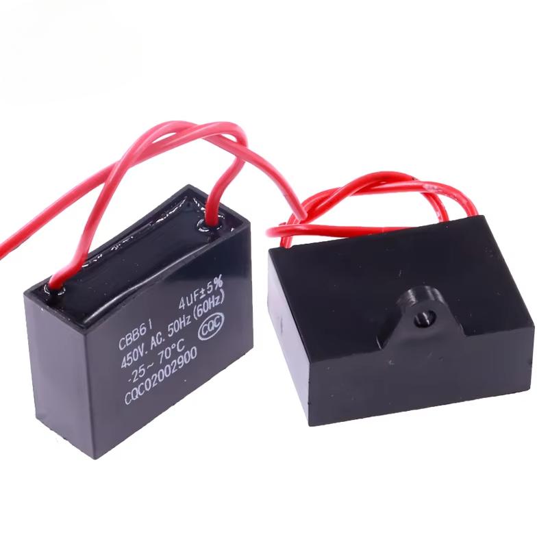 CBB61 Kondensator 450V Anlaufkondensator für Ventilatoren 450vac Ventilatorkondensatoren 1UF/1.2UF/1.5UF/2UF/2.5UF/3UF/4UF/5UF/6UF/10UF
