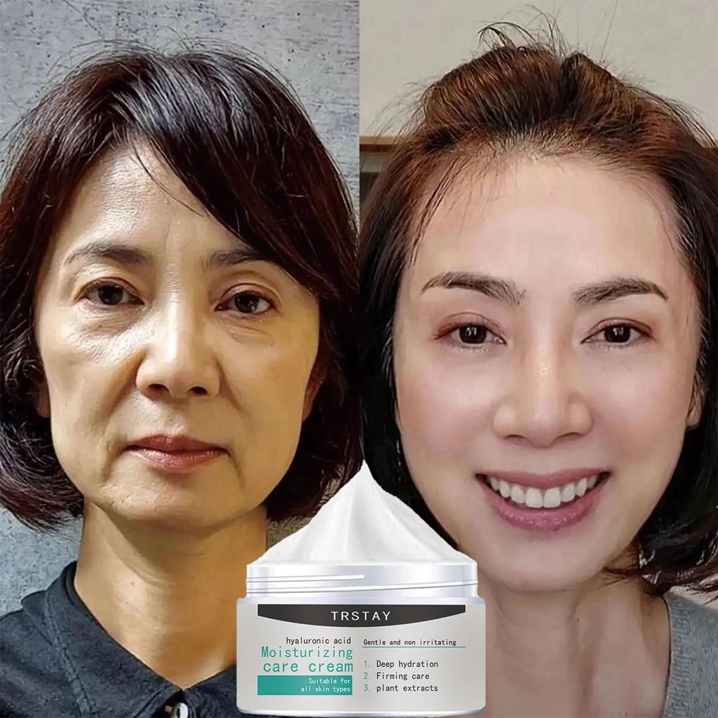 Whitening and Moisturizing Cream with 24-hour Intensive Moisturizing, Reducing Skin Roughness, Repairing Skin Brightening and Nourishing Cream