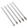 5pcs   Tool Carbide Burr Set 150mm Double Grain   Handle Alloy Impeller Polishing Tool for Chamfering Grinding Engraving