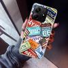 America Route 66 Phone Case For Xiaomi Redmi Note 15 14 14S 13 12S 12 Pro Plus 11S 11 10S 10 4G Cover 11E 11T 5G Print Fundas Re