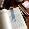 Hanging Cat Bookmark Plastic 3D Printed Long Body Kitten Book Page Marker Animal Decoration Book Lovers Birthday Christmas Gift