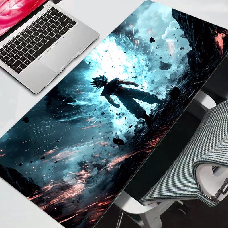 Mouse Pad Cool Dragon Ball DBZ Mouse Pads Office Desk Mats PC Gaming Accessories XXL New Laptop Keyboard Mat xxl
