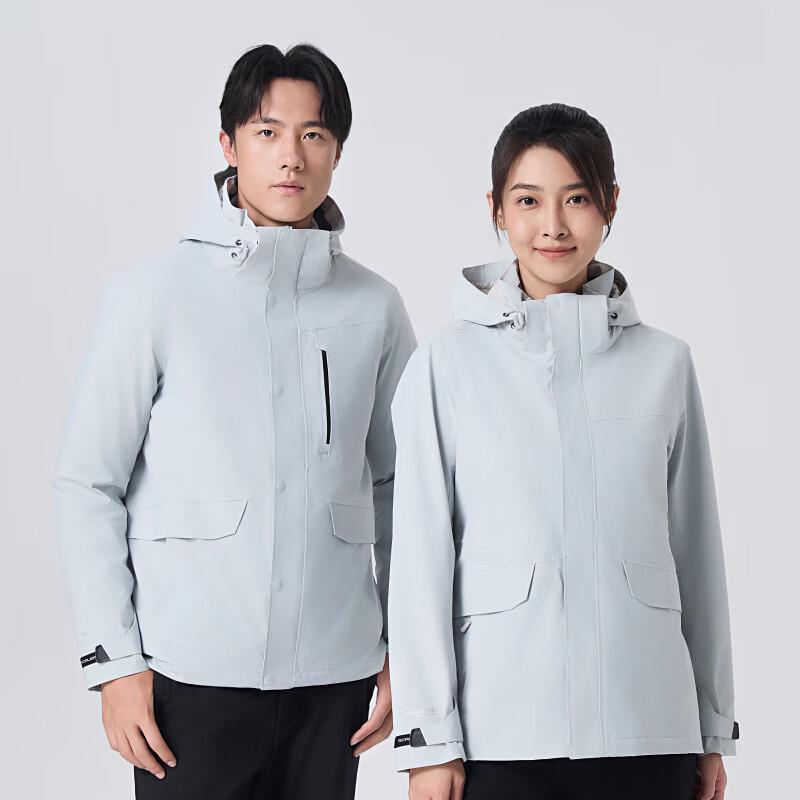 SCALER Men's 3-in-1 Winter Goose Down Jacket (F2415980)