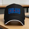 Licensed England National Football Team Baseball Cap  Stylish Trucker Hat Summer UnisexTeens Running Hippie Baseball Caps