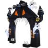 Inflatable Halloween Archway, 4 Ghosts, LED Lights, Waterproof, 300 x 76 x 300 cm