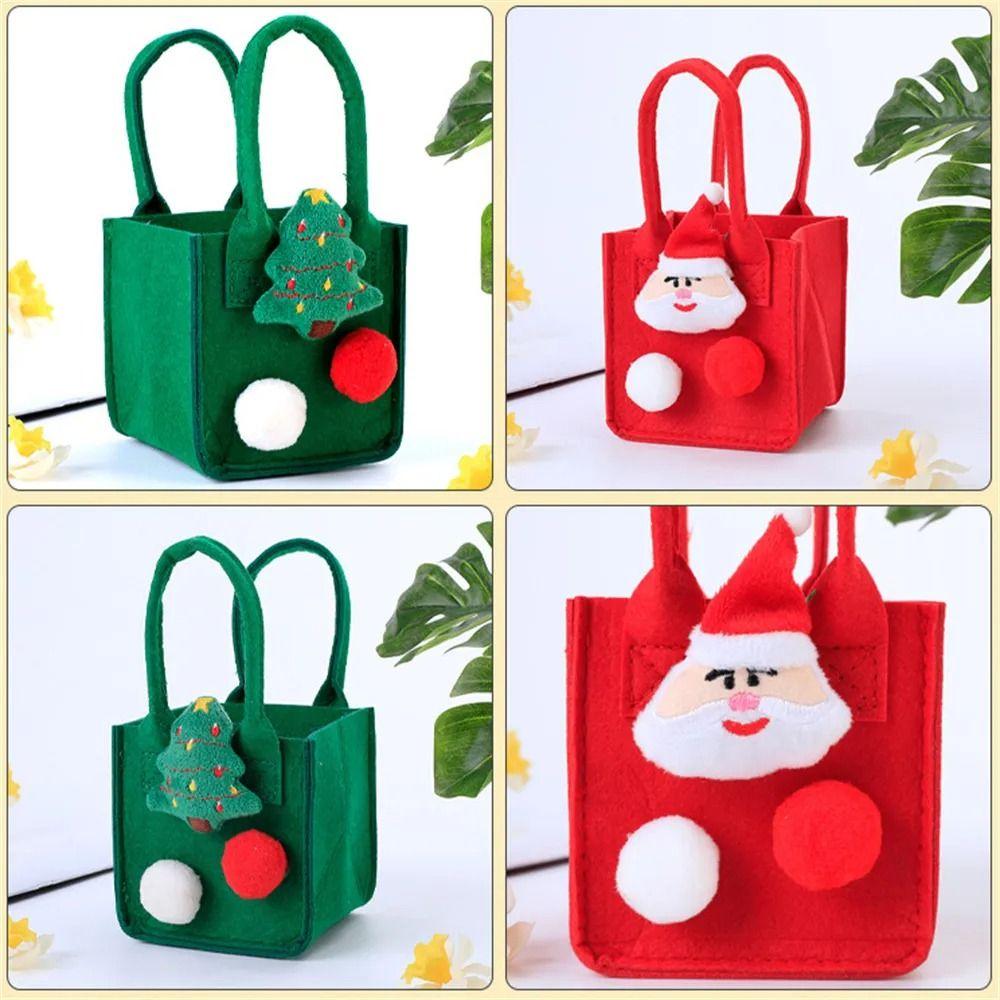 Candy Bag Christmas Treat Bags Christmas Children's Candy Bag Christmas Candy Bag  Party