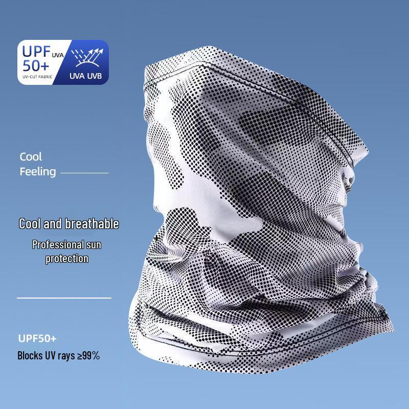 

Men s Camouflage Ice Silk UV Protection Sleeves for Outdoor Fishing One Size