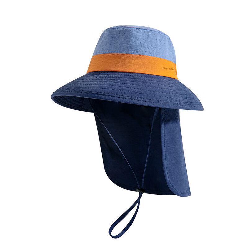 Kids  Casual Sun Protection Fisherman Hat