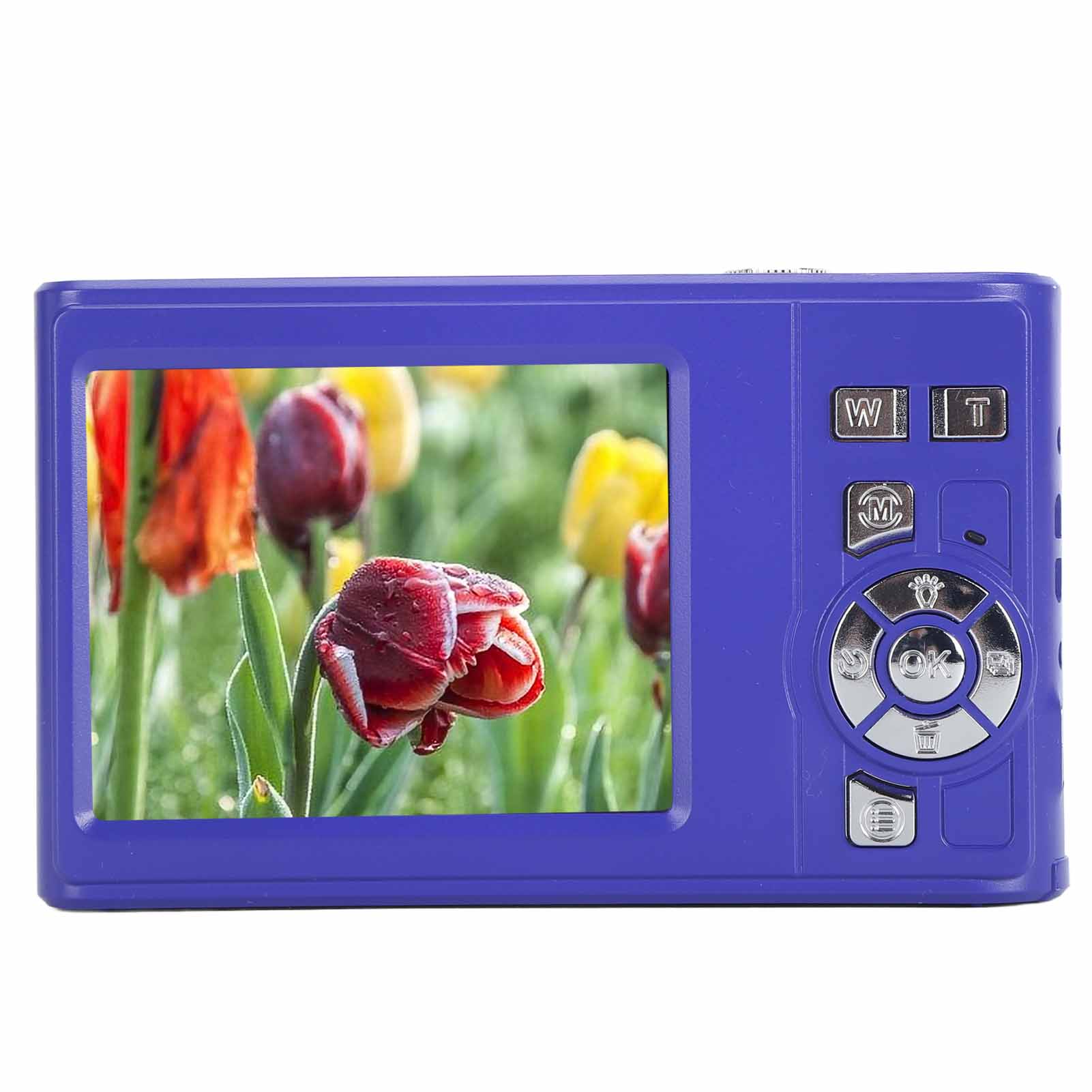 

Digital Camera 48MP 2.7K HD 8x Zoom Compact 2.8 Inch Display Auto Anti Shake Digital ket Camera for Selfies Traveling Recording Life