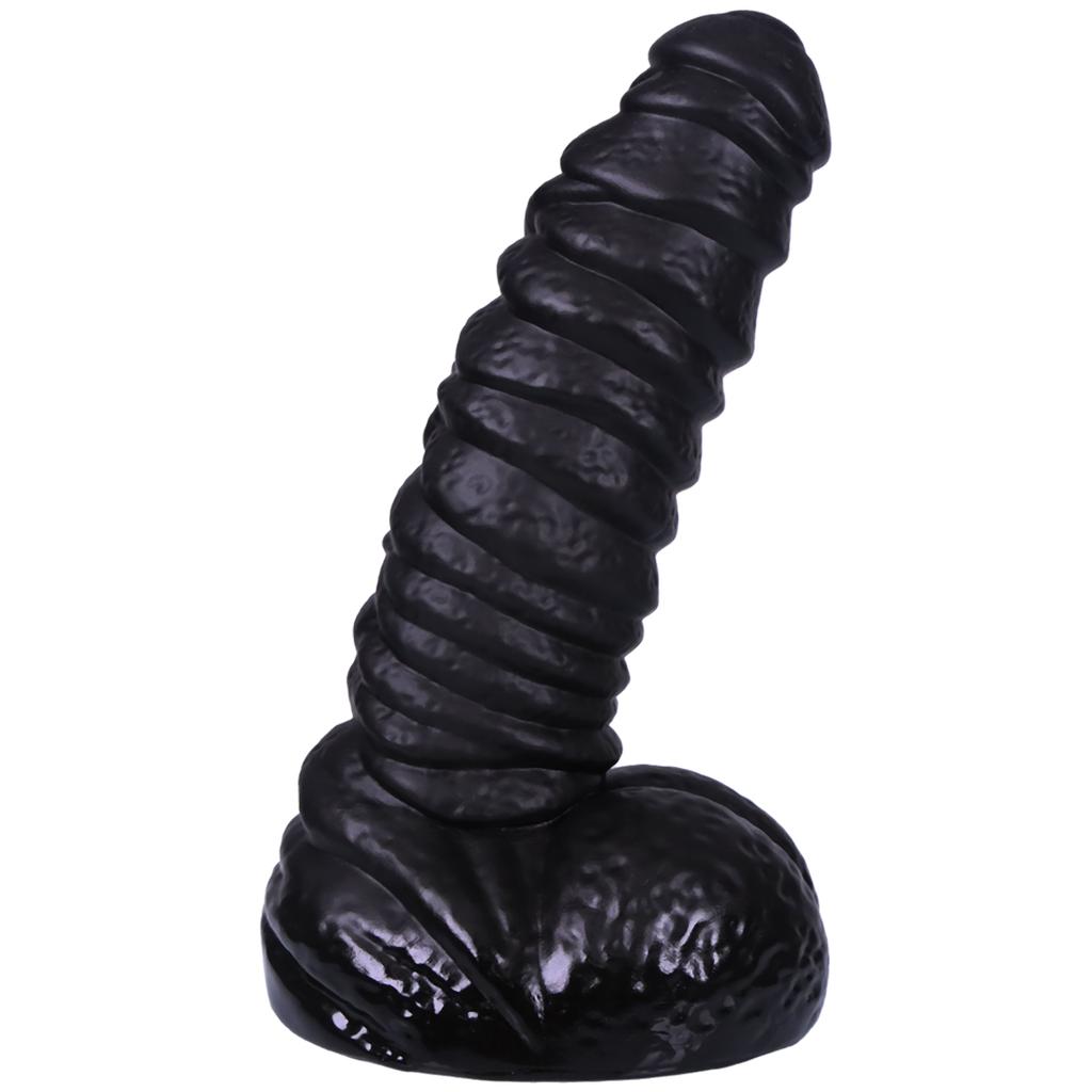 Extra Large PVC Soft Dildo Fisting Anal Plug Masturbator Anal Dilator Adult Sex Toy Big Dick Strap On Penis