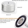 40*20mm Aluminum AMP Feet PC Chassis Speaker Cabinet Isolation Stand Base DAC Turntable Pad Cone Damper Shock Absorber Feet Pad