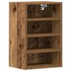 VidaXL Wall-mounted Cabinet "Riga" Antique Wood 40 X 29.5 X 60 Cm Engineered Wood 854182